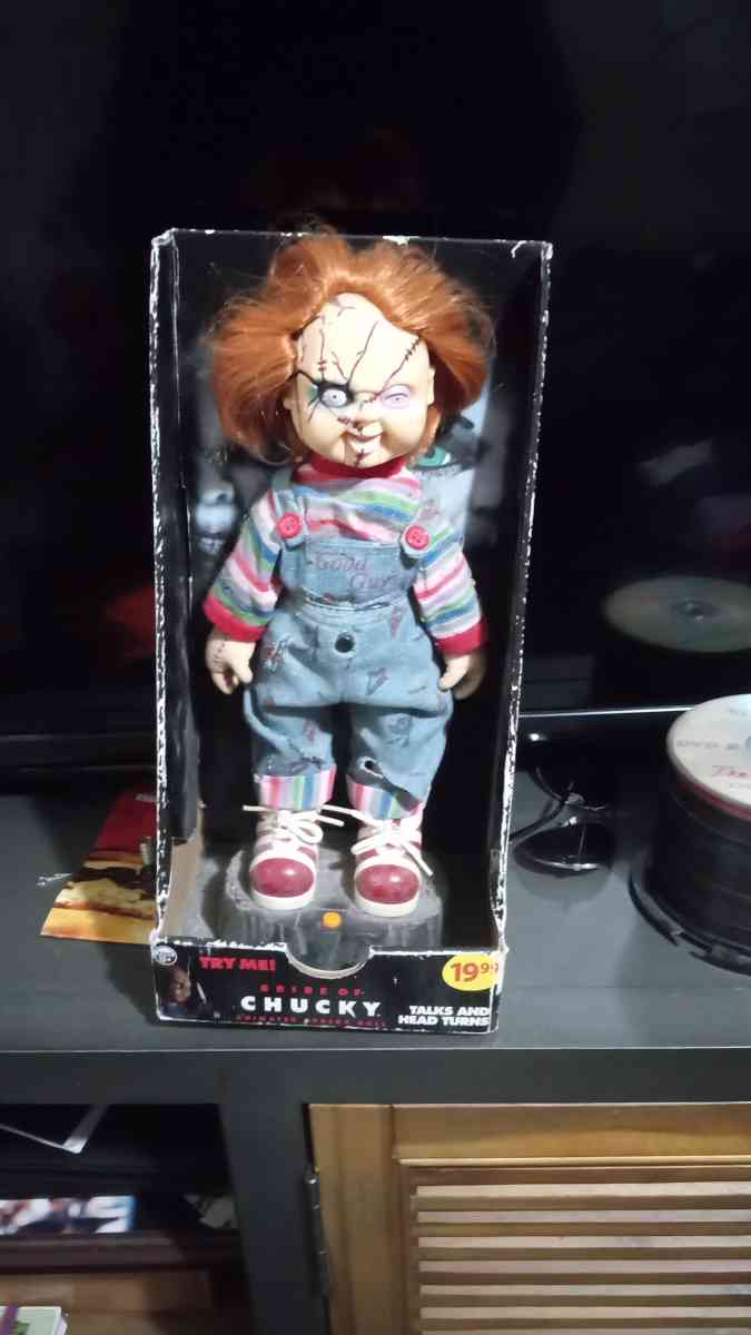 bride of Chucky doll