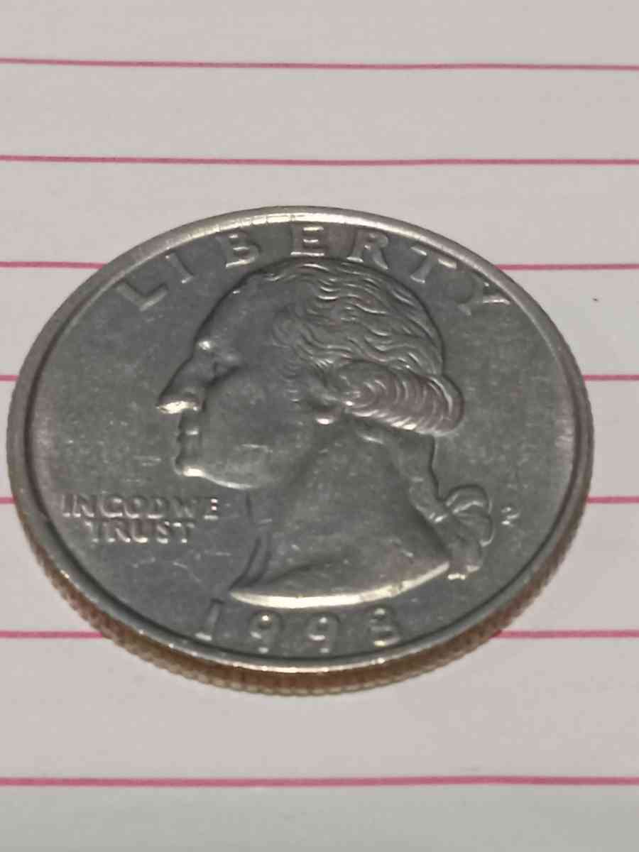 a quarter of a dollar