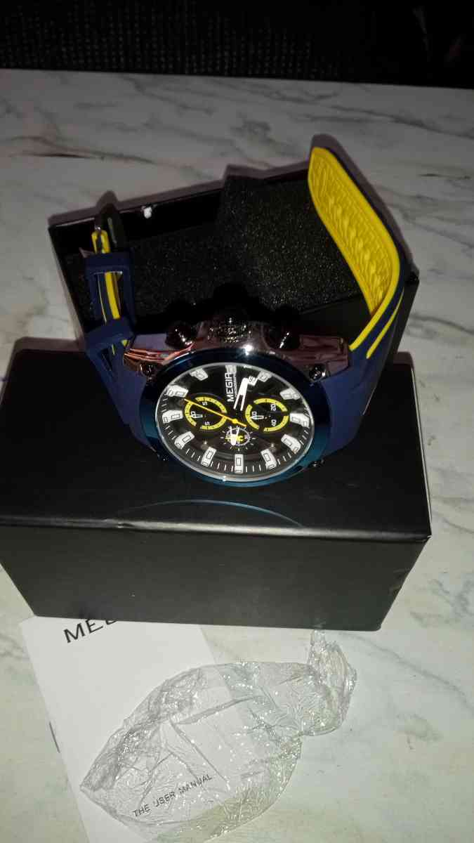 the new watch of battery MEGIA