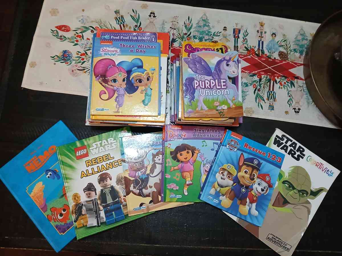 Lot of 15plus kids books