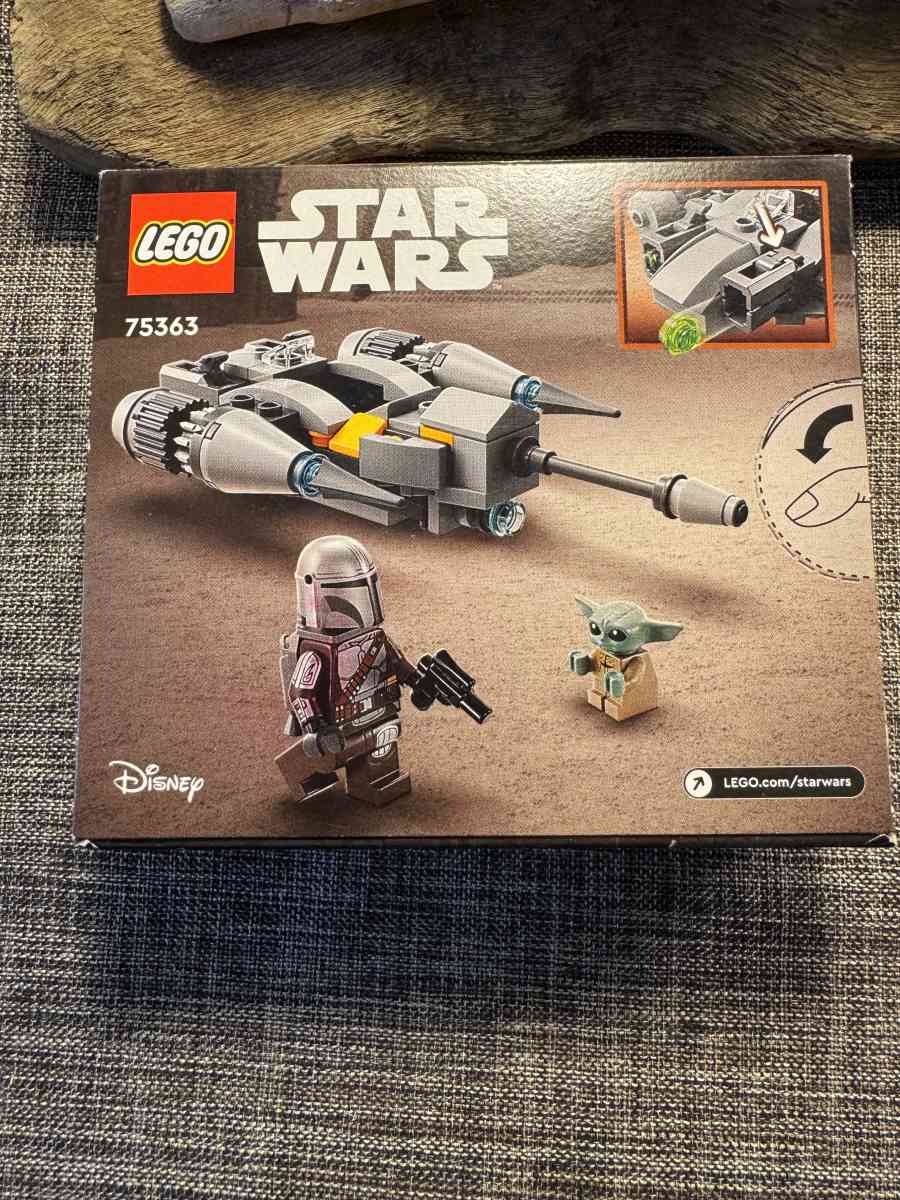 2003PRMT New LEGO Star Wars The Mandalorians N1 Starfighter