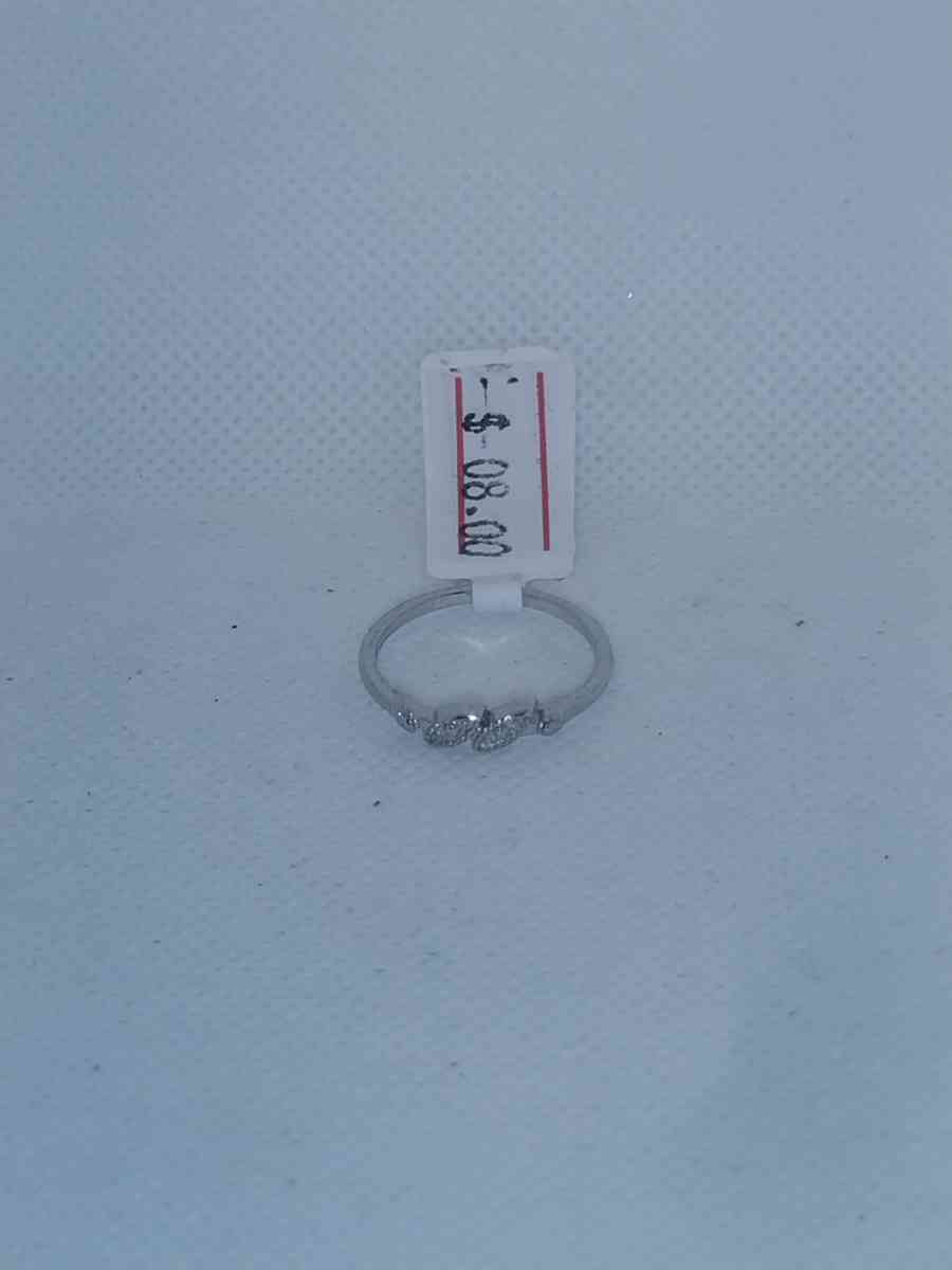 Leaf Design Silver Ring GA