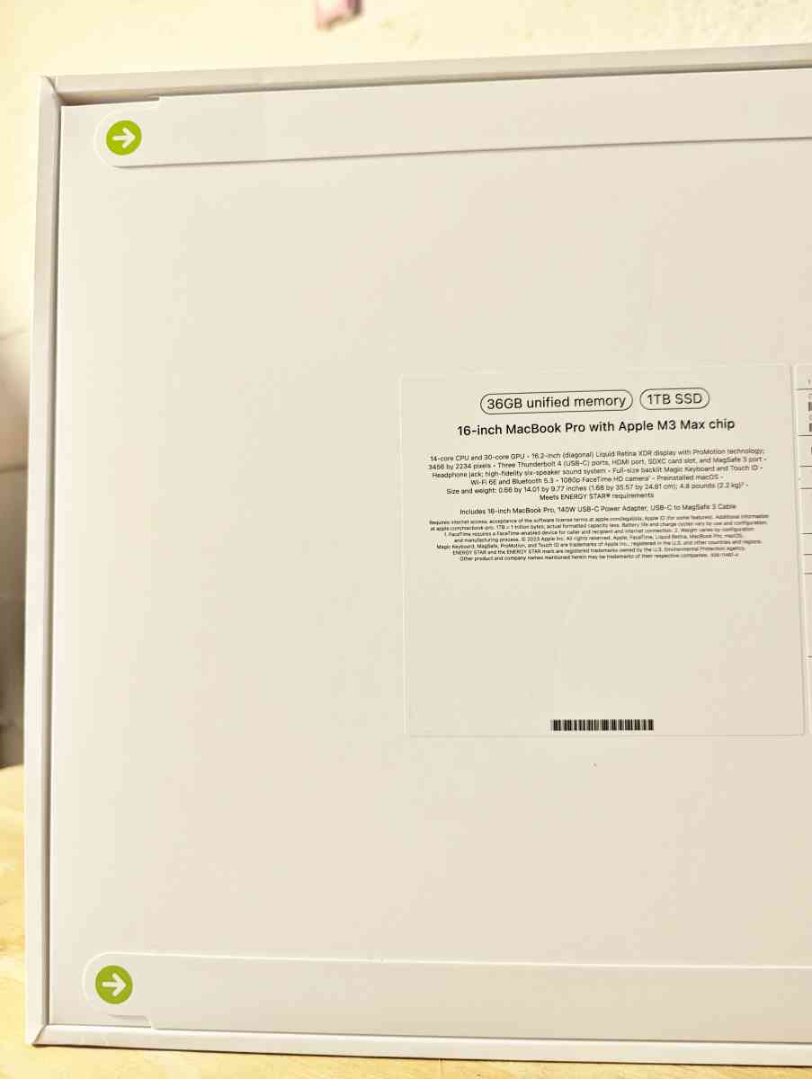 Apple MacBook Pro 16 M3 Max