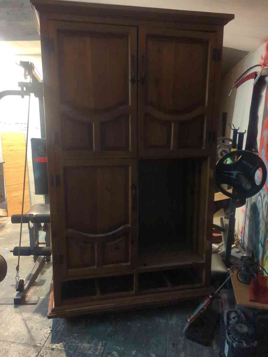 early 1900 closet cabinet