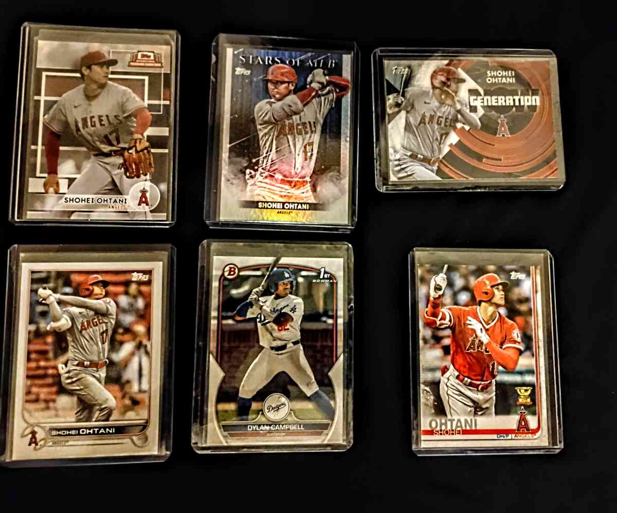 SHOHEI OHTANI 6 Card Lot