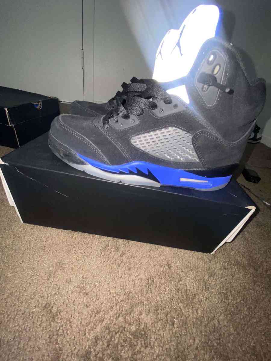Racer Blue Jordan 5