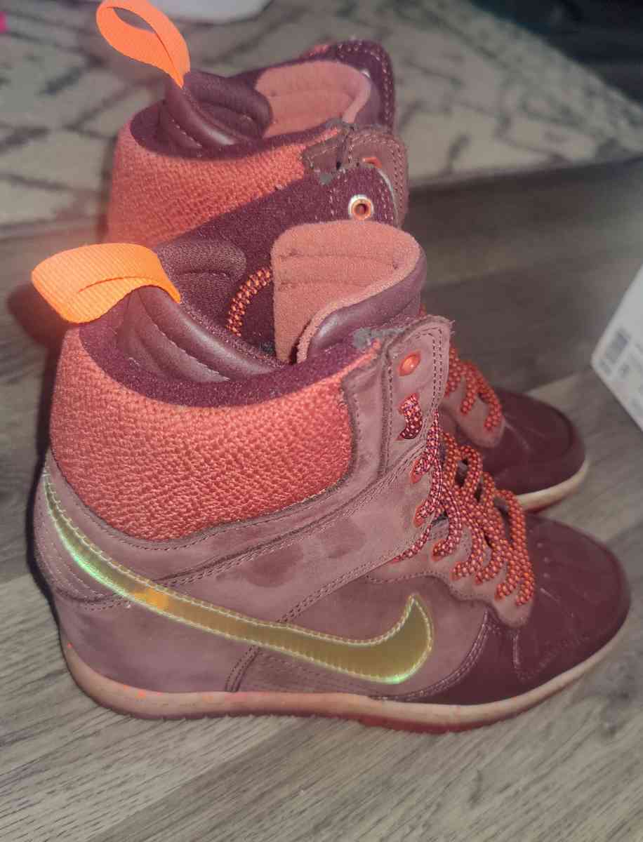 Nike Dunk SkiHigh Sneaker BootsRARE