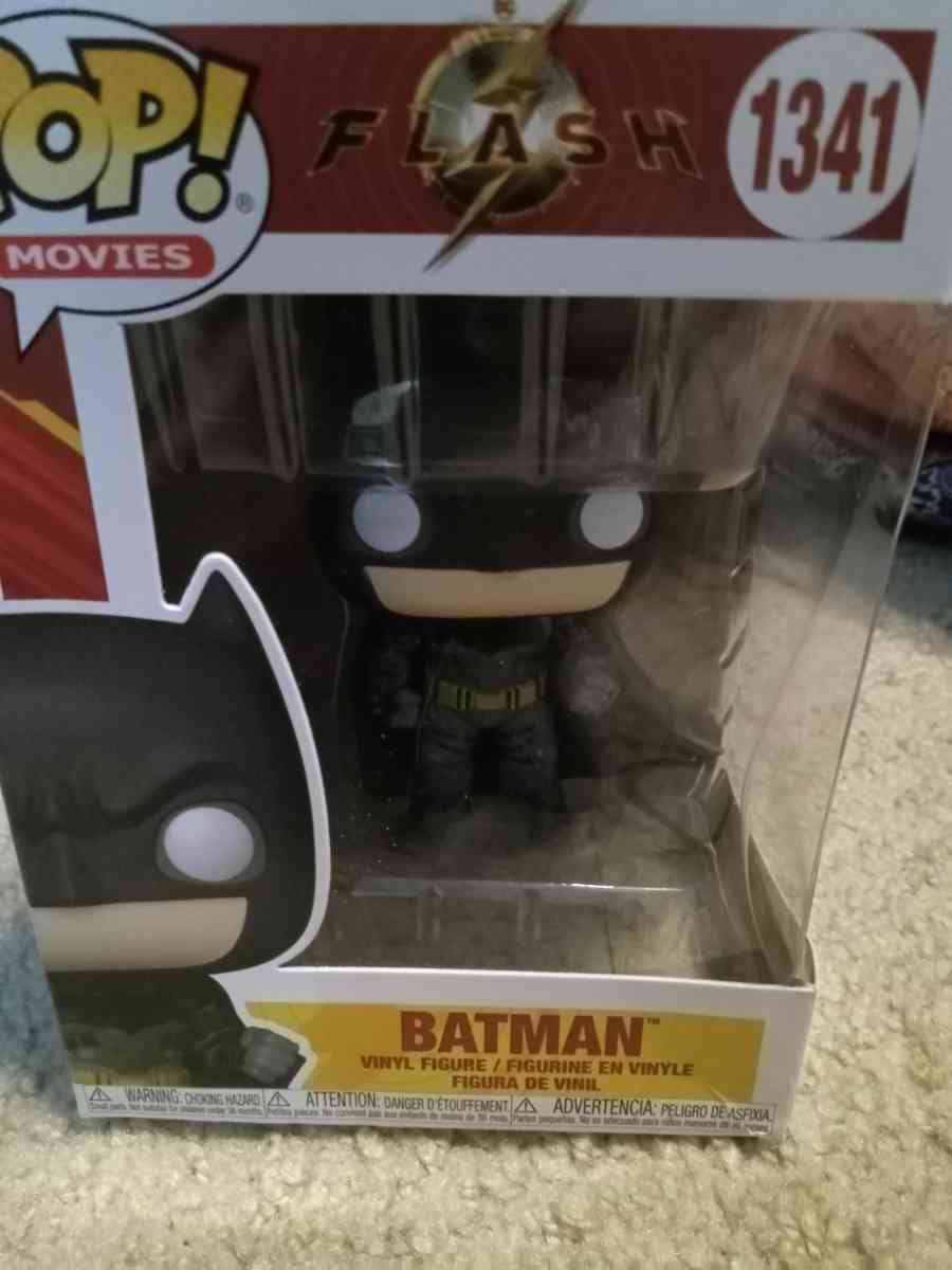 1341 batman funko pop for the flash movie