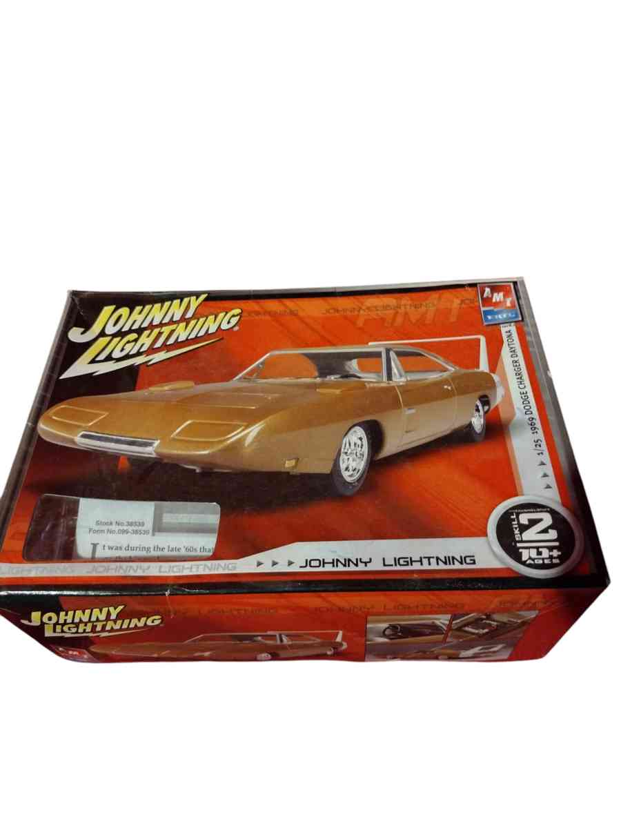 Johnny lightning model car kit open box never used