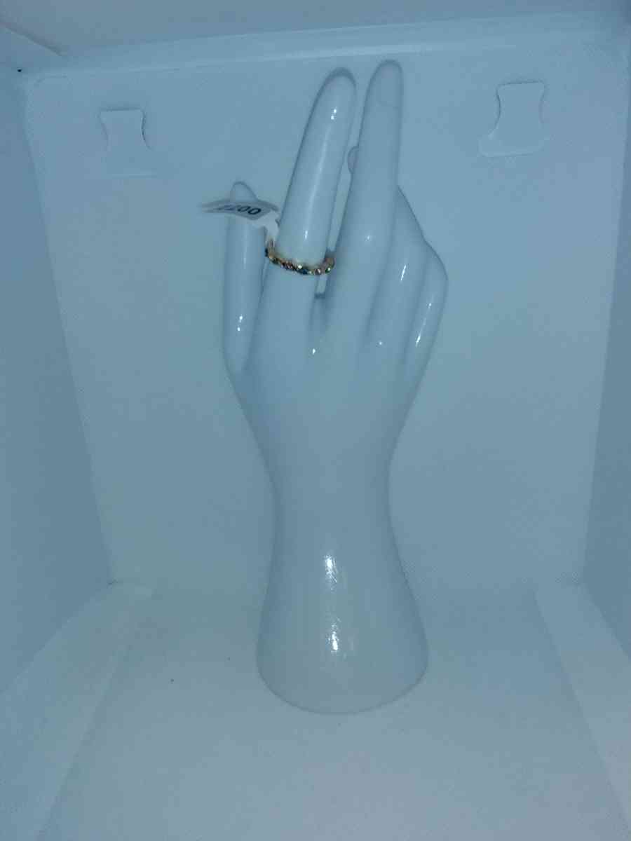 Multi Color Stones Chic Rhinestone Ring