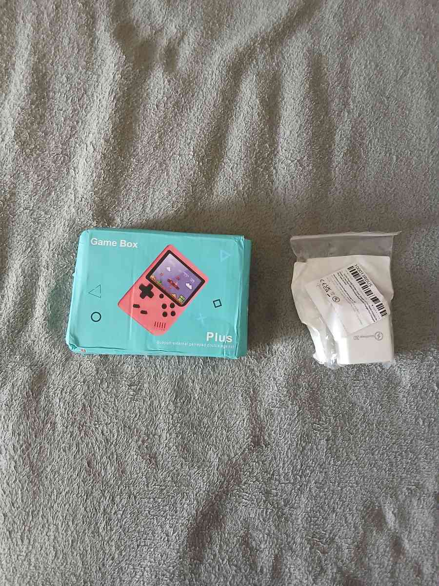 Game Box Plus 500 In 1 Digital Handheld System 8 Bit