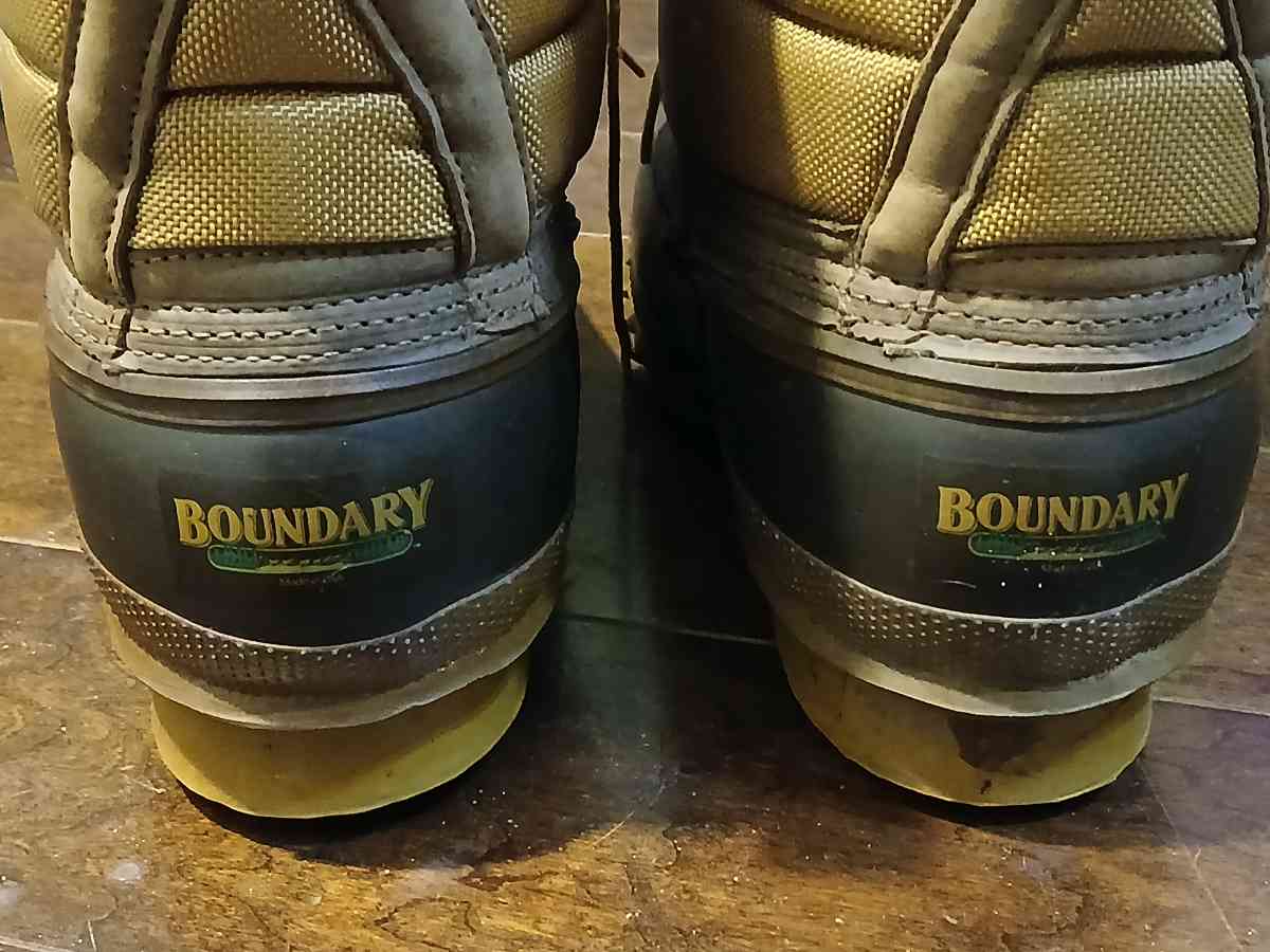 Boundary Steel Shank Duck Brown Boots