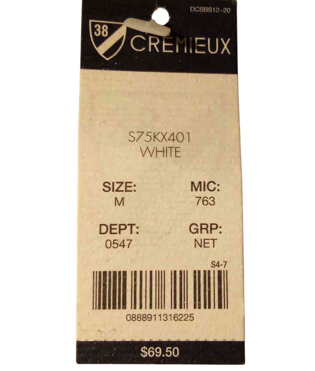 CREMIEUXYacht Club Collection Faux Pocket Short Sleeve Snaps