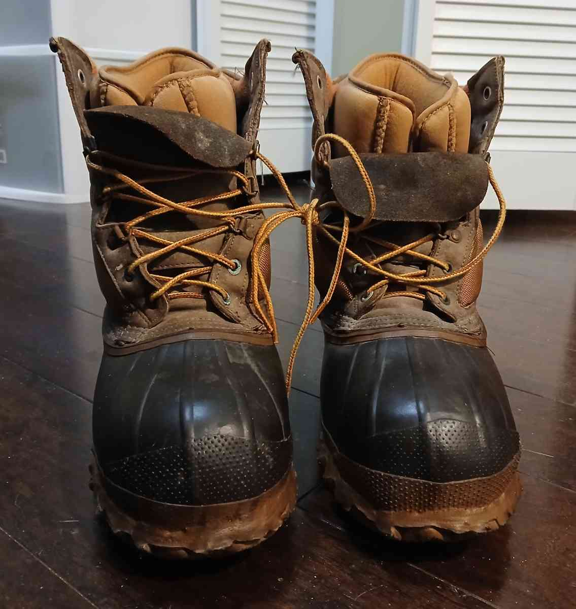 Boundary Steel Shank Duck Brown Boots