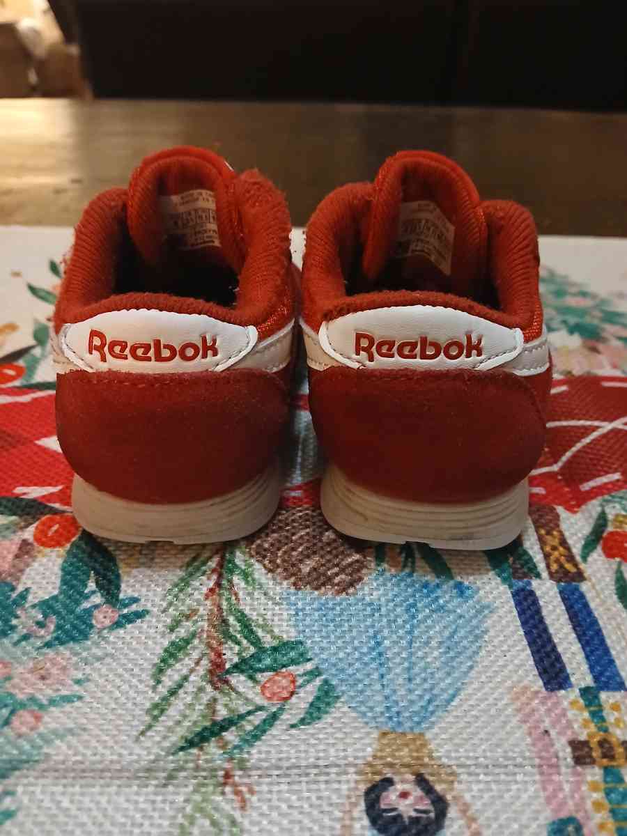 Baby shoes Reebok size 4C