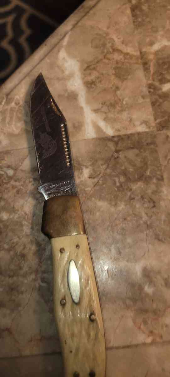 Parker Frost the little bandit knife