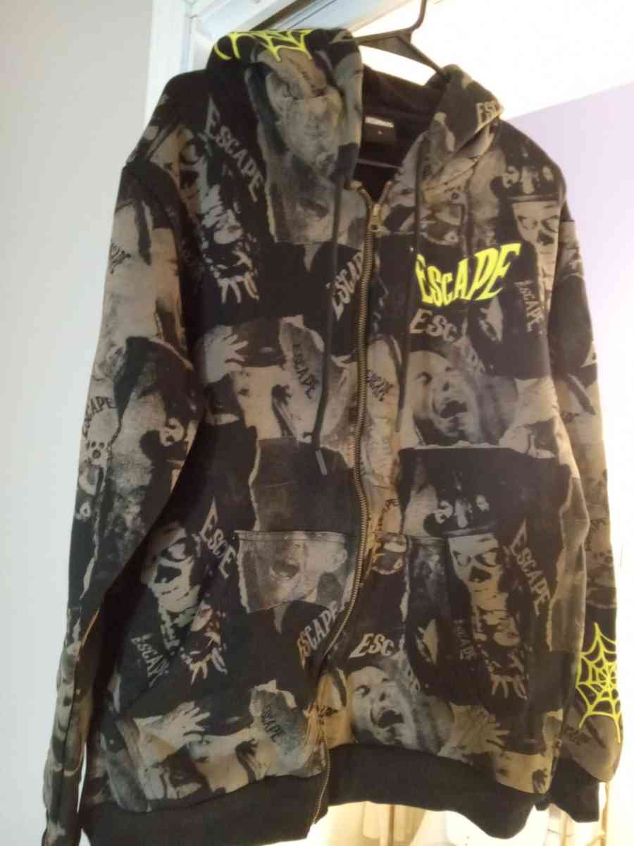 designer insomniac hoodie size large