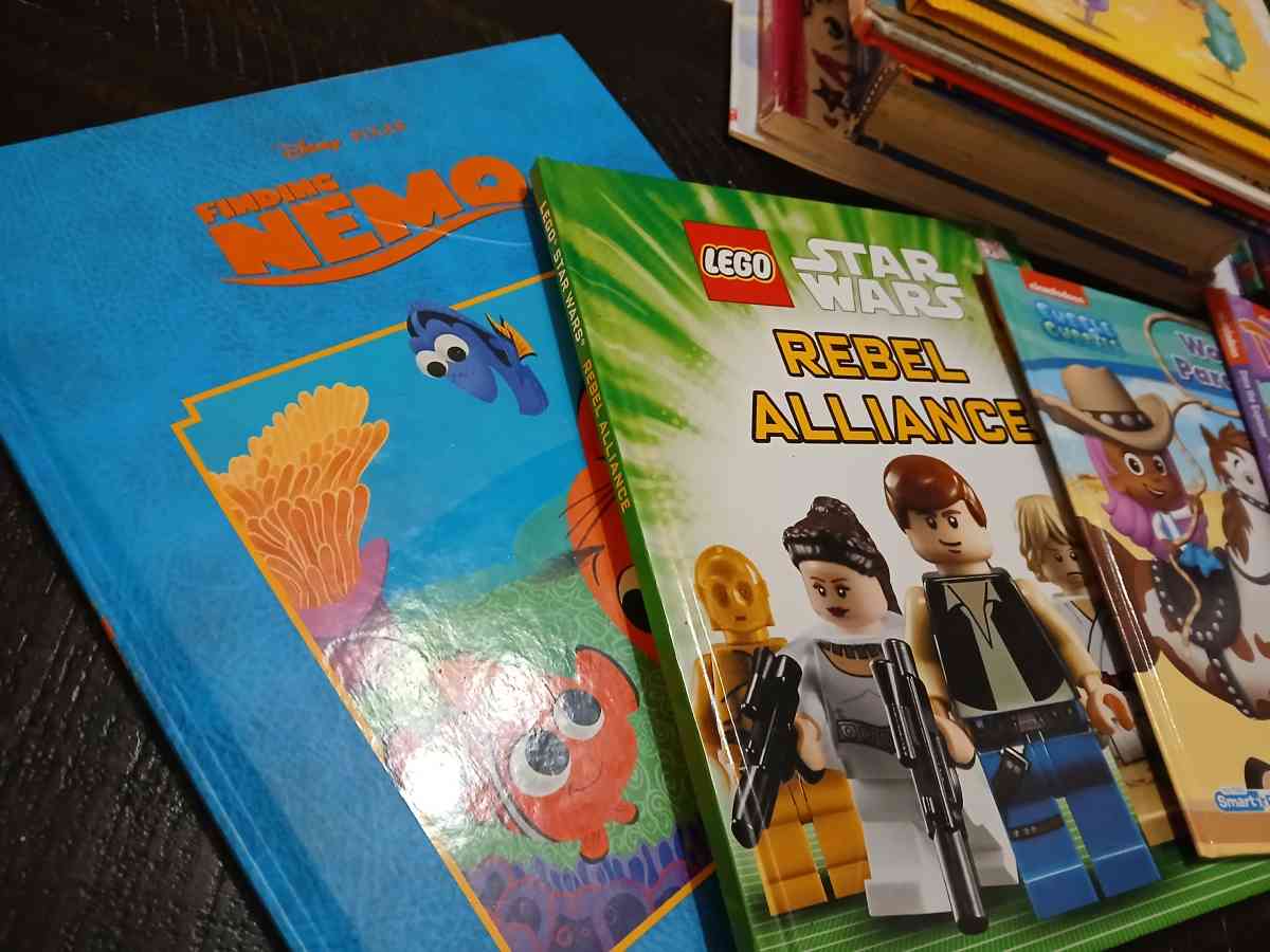 Lot of 15plus kids books