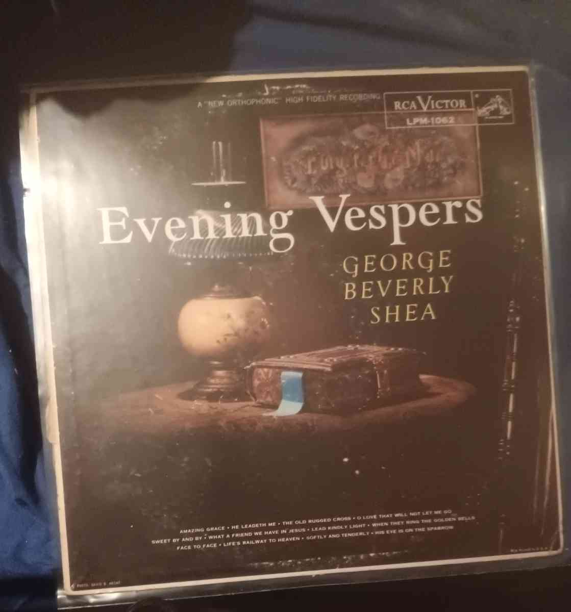 George Beverly Shea vinyl record