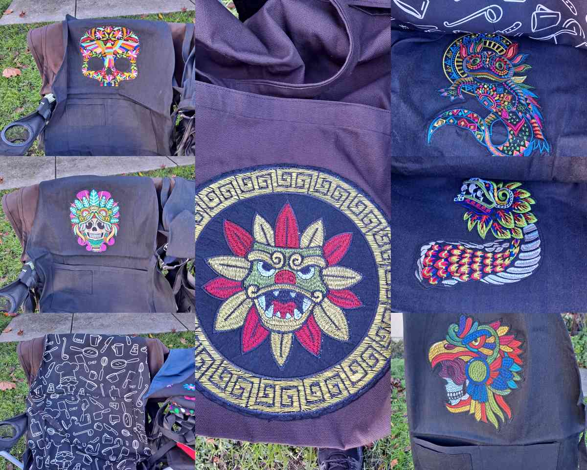 handmade aprons mandiles echo a mano