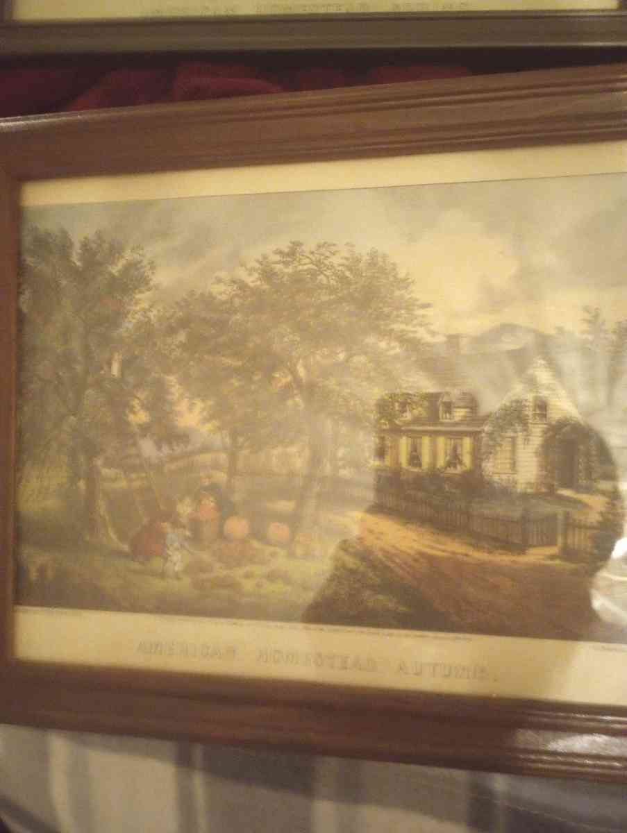 vintage cruiser and Ives pictures