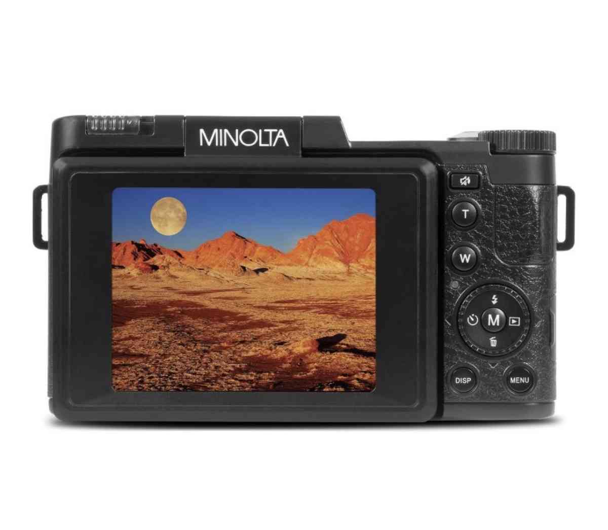 Minolta MND30 4x Digital Zoom 30 MP27KQuad HD Black