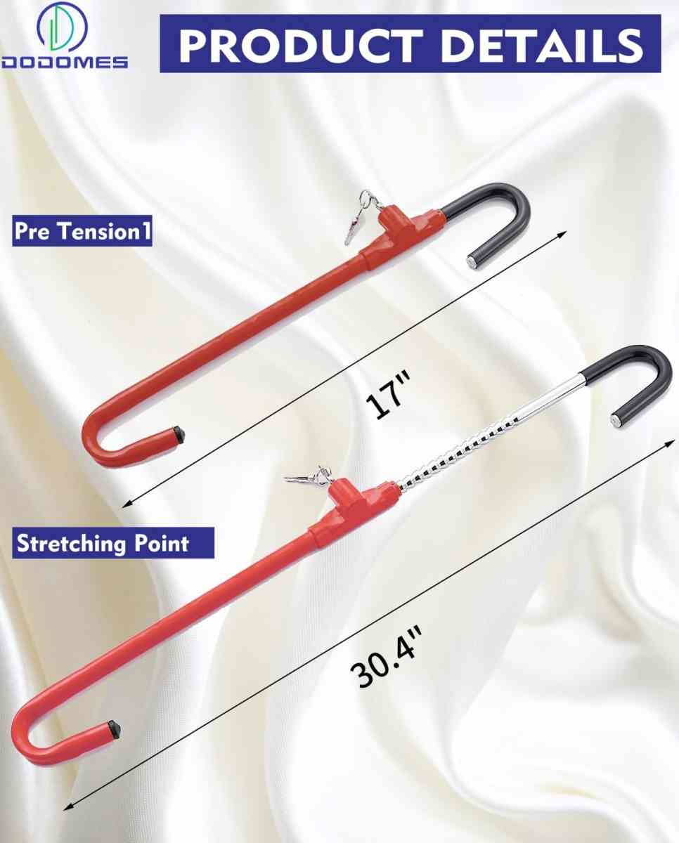 Club Pedal to Steering Wheel Lock