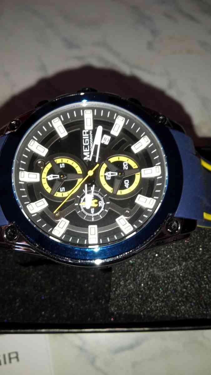 the new watch of battery MEGIA