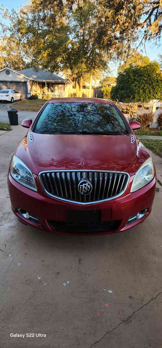 Buick Verano 116700 mileage