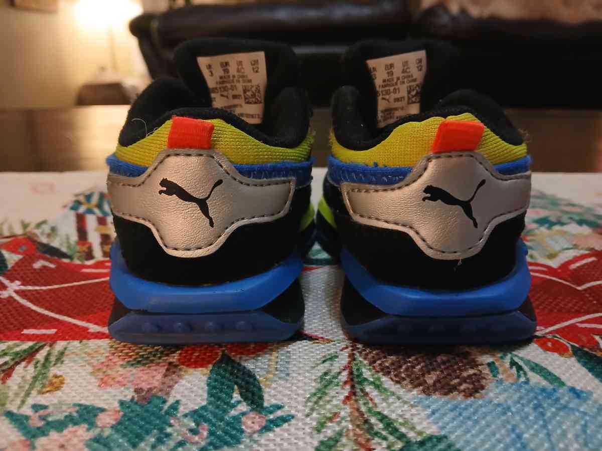 Baby shoes Puma size 4C