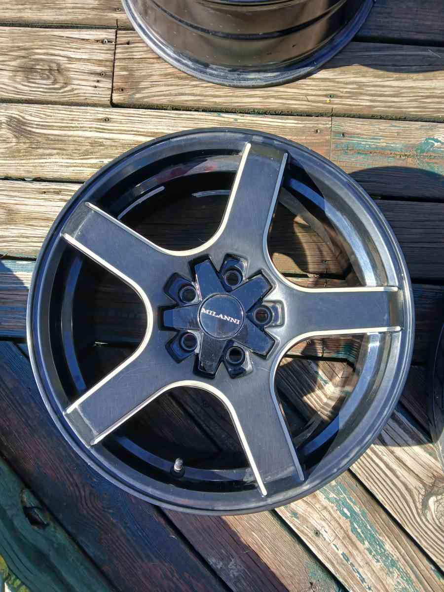 4 Milanni wheels