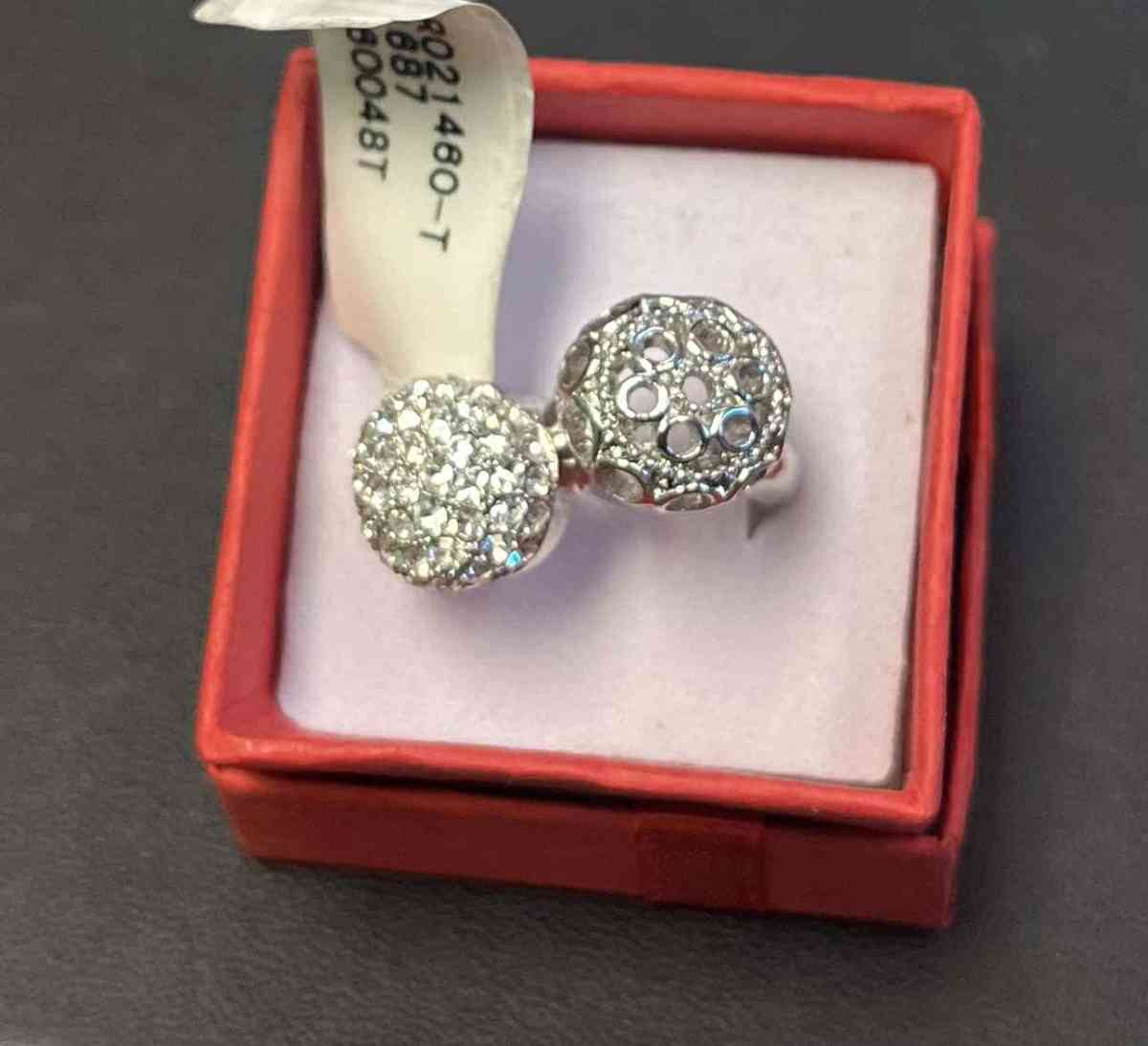 woman beautiful ring size 65 R021460048T