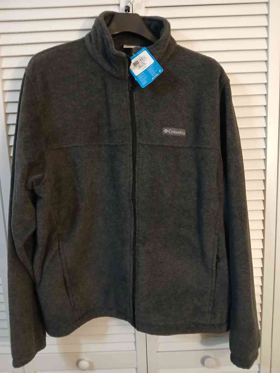 Columbia gray sweater XL