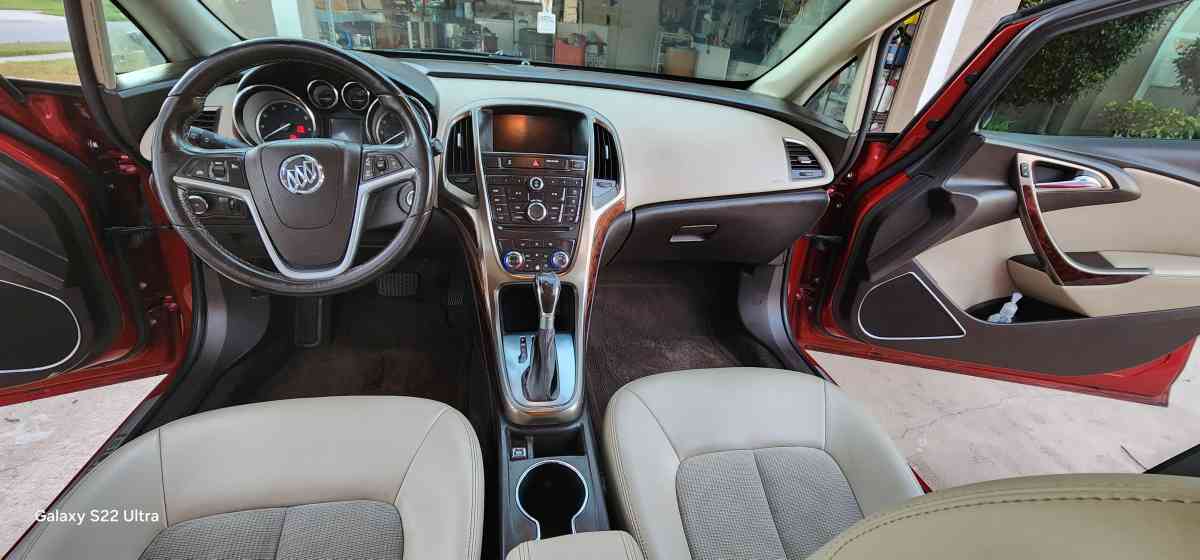 Buick Verano 116700 mileage
