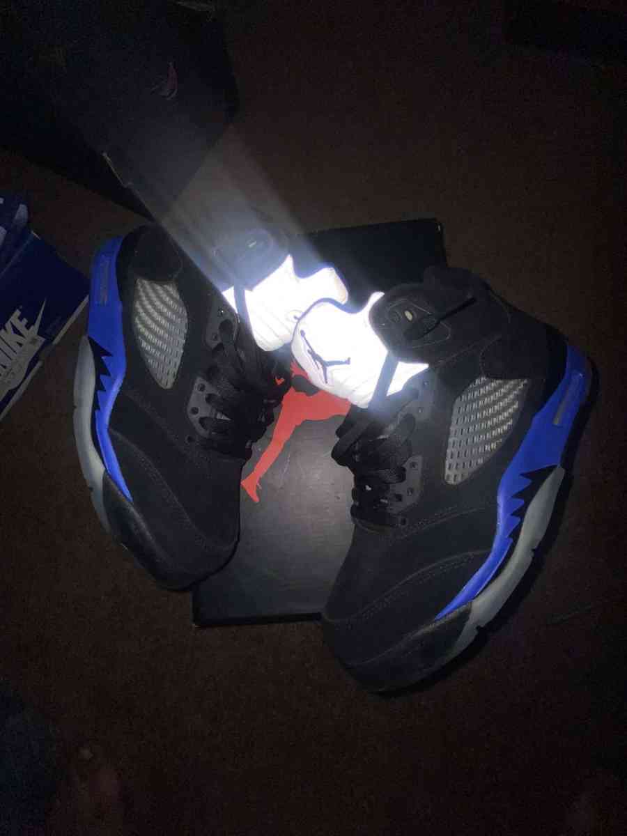 Racer Blue Jordan 5