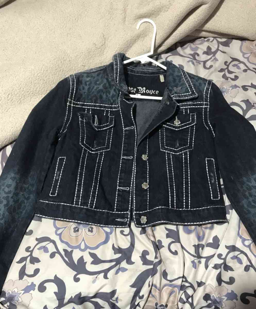 Y2K denim jacket