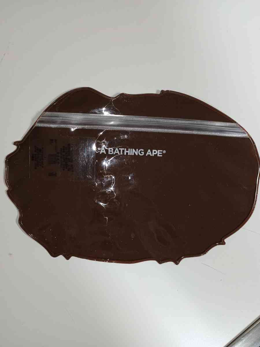 A Bathing Ape Resealable Bag