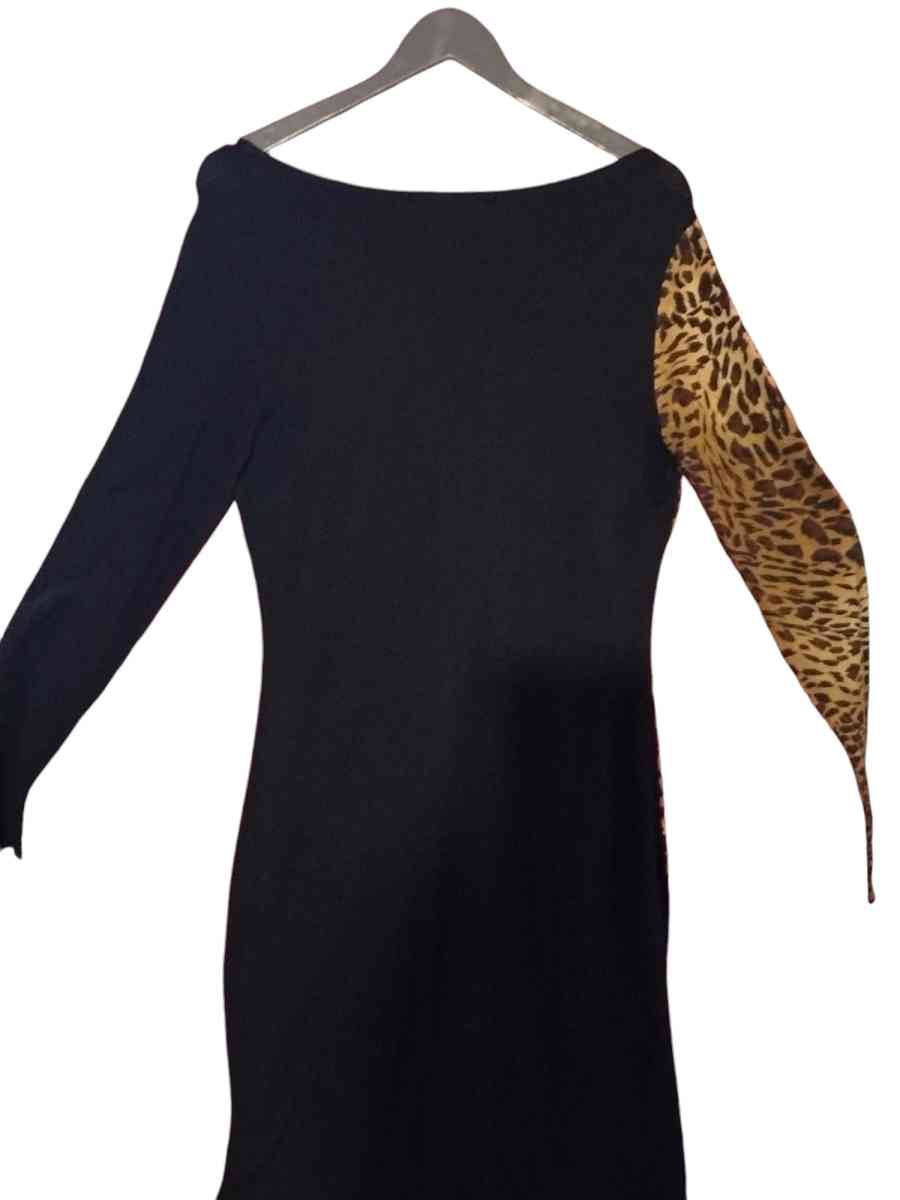 k Jordan dress lepered print