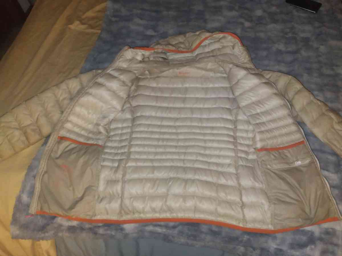 Cotopaxi Fuego Hooded Down Jacket Womens SMALL