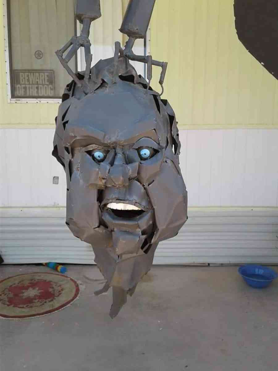 Richard Nixon with American Eagle