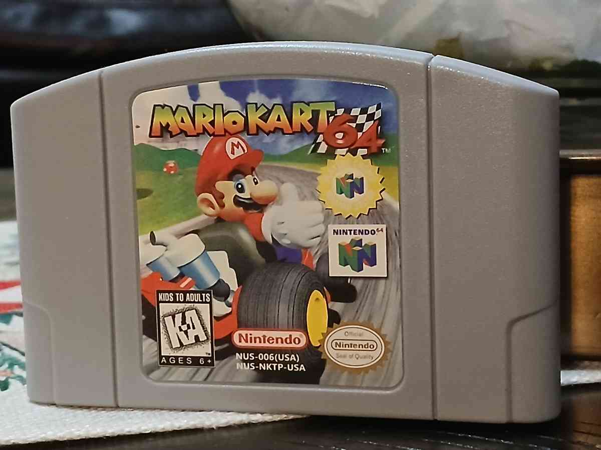 Mario Kart 64 Repro