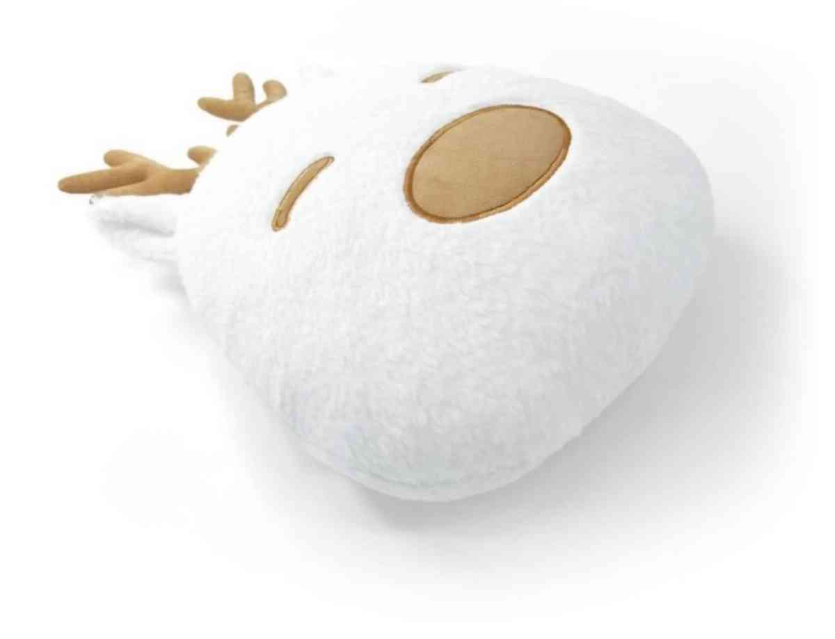 Target bullseyes playground christmas reindeer pillow 14H