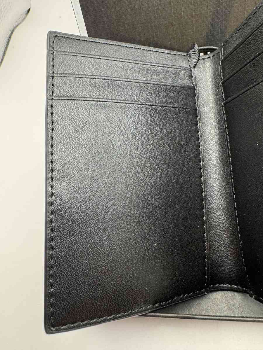 1043HPSA Michael Kors Mens Jet Set Folding Card Case  Wallet