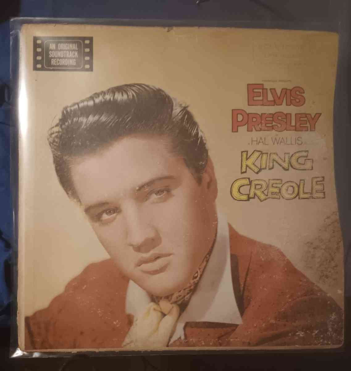 Elvis Presley vinyl record