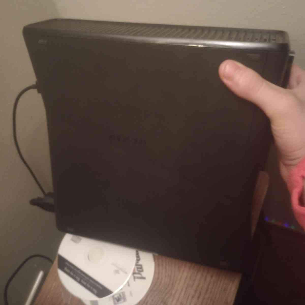 it comes with Xbox on console and games in the plugins