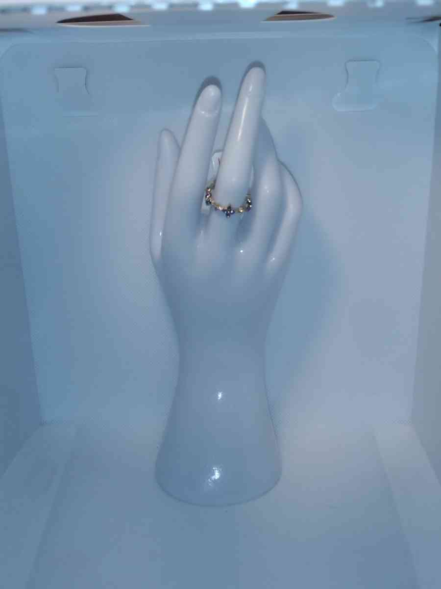 Crown of Flowers Ring