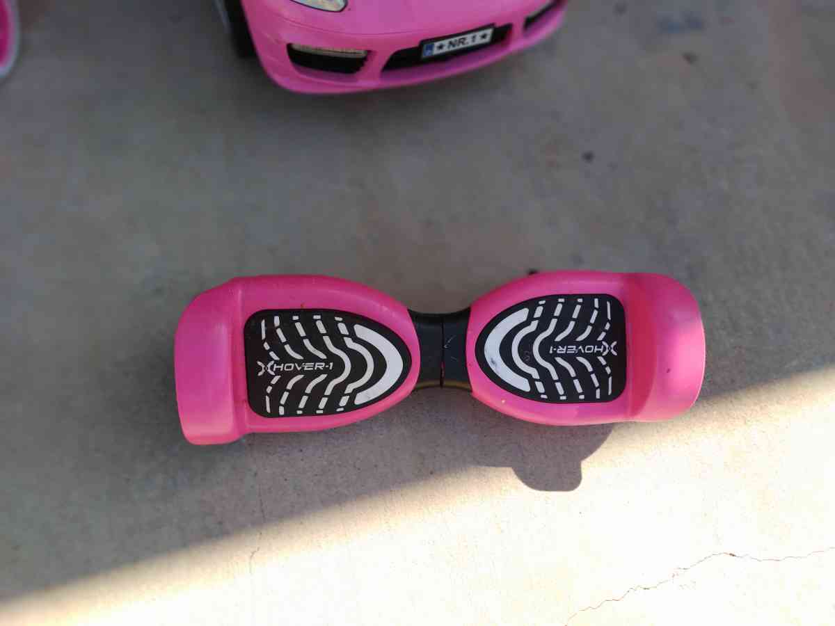 Motorized cars  Hoverboards and Bikes