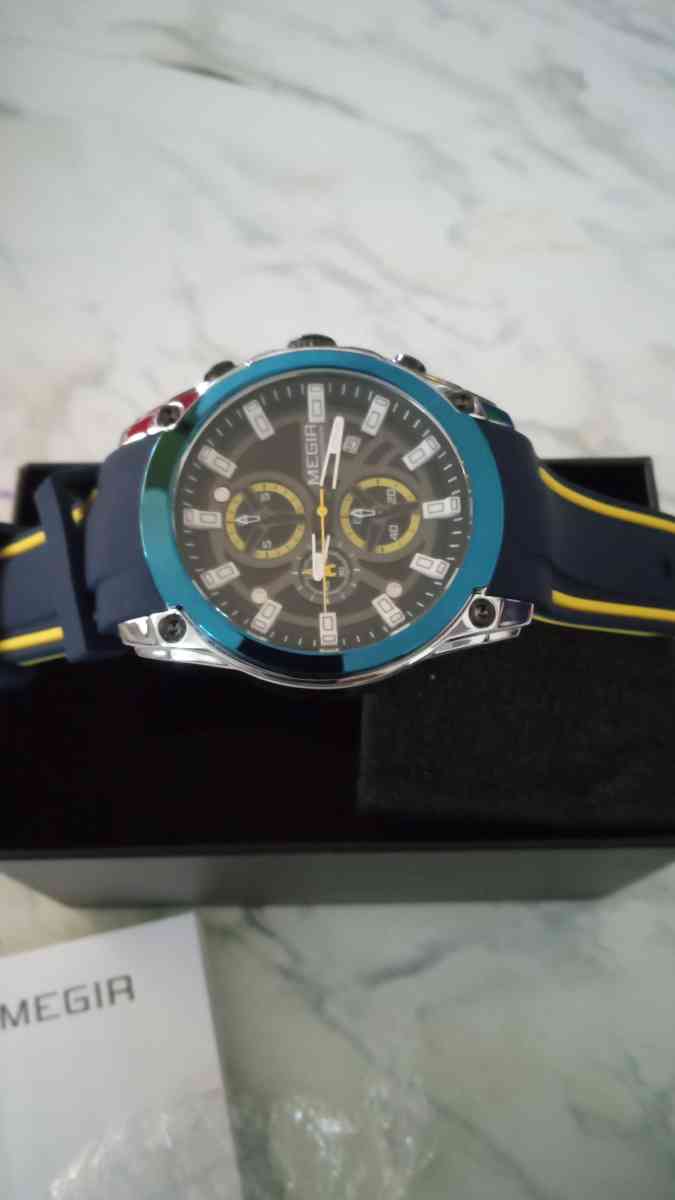 the new watch of battery MEGIA