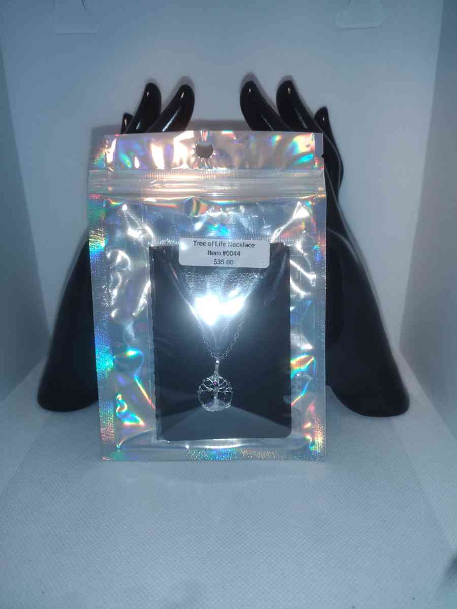 Colorful Tree of Life Necklace