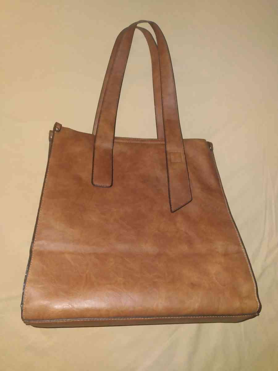 Faux Leather Purse